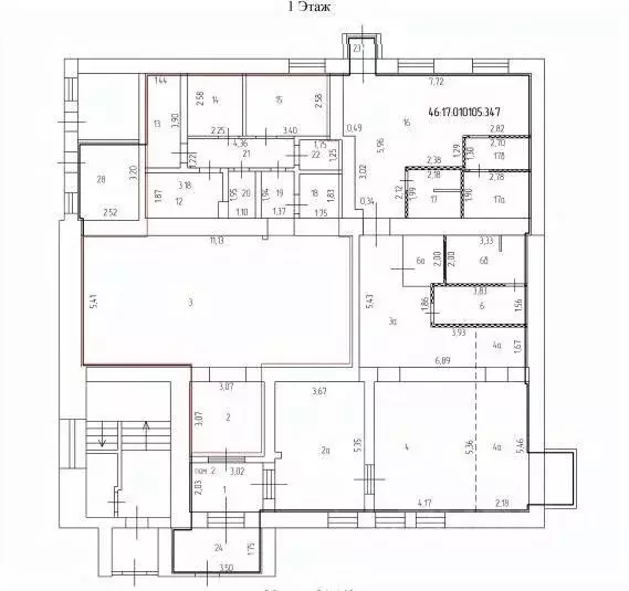 Помещение свободного назначения в Курская область, Октябрьский район, ... - Фото 2