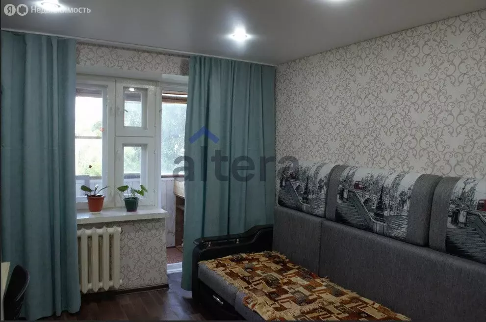 1к в -комнатной квартире (12.9 м) - Фото 0