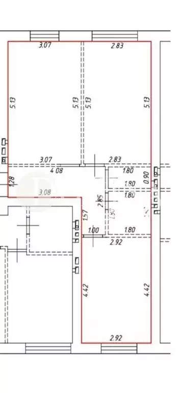 2-комнатная квартира: Апрелевка, улица Парк Апрель, 43 (54.7 м) - Фото 1