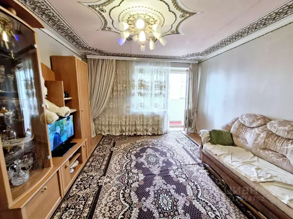 4-к кв. Смоленская область, Смоленск ул. Крупской, 45А (74.8 м) - Фото 0