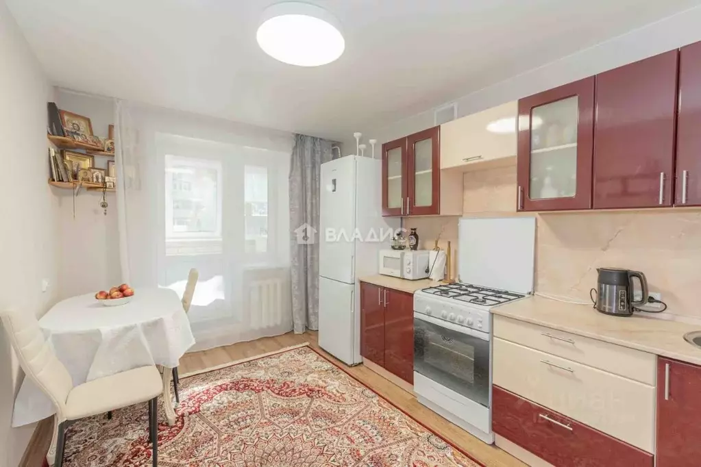 1-к кв. Владимирская область, Владимир Солнечная ул., 41а (39.2 м) - Фото 1