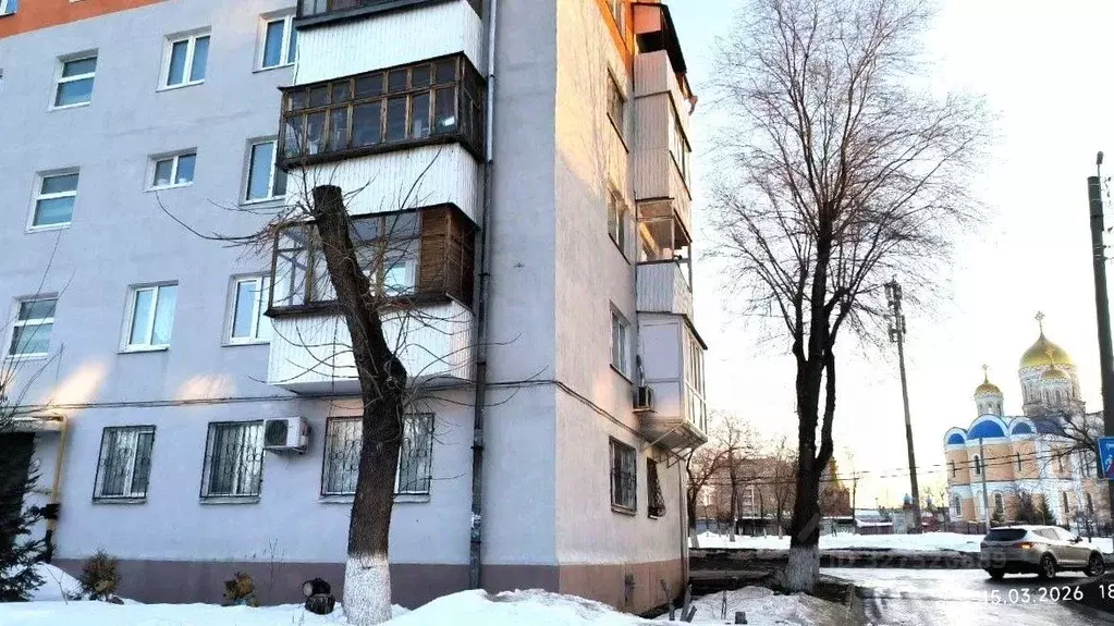 2-к кв. Самарская область, Новокуйбышевск ул. Чернышевского, 33 (45.7 ... - Фото 1