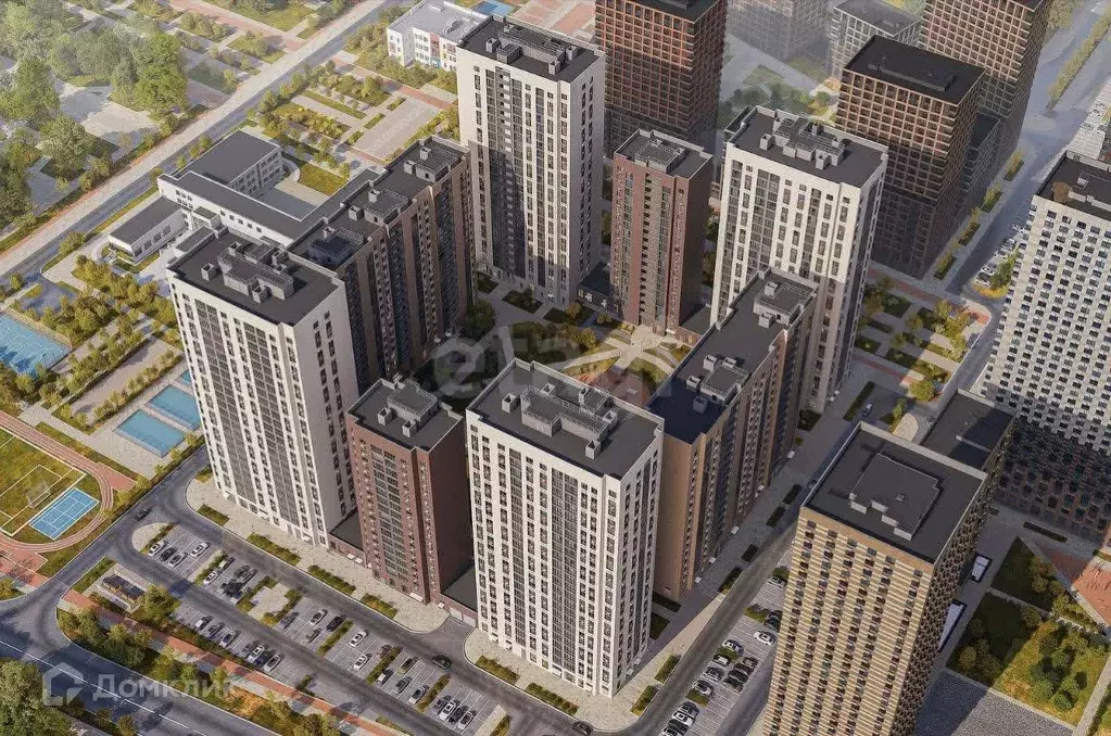 Продаётся 1-к квартира, 43 м - Фото 0
