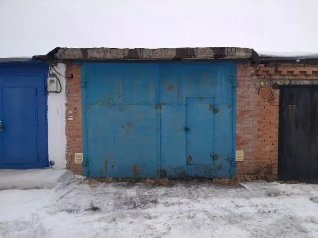 Гараж в Красноярский край, Сосновоборск Гаражного кооператива ... - Фото 1