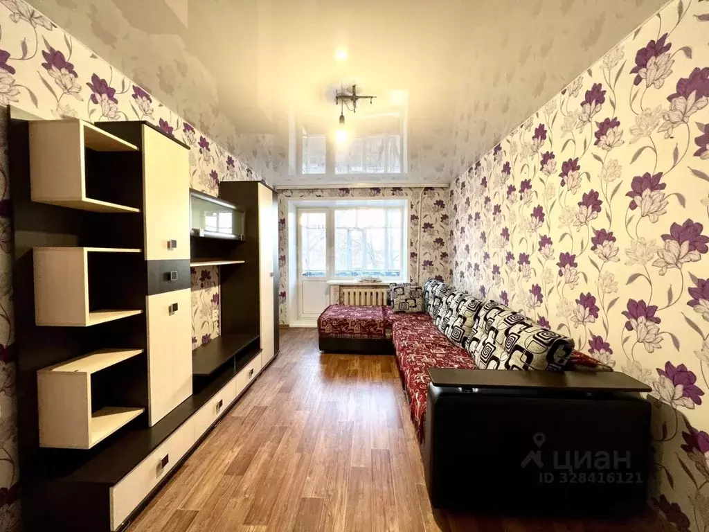 3-к кв. Курганская область, Курган ул. Дзержинского, 10А (58.5 м) - Фото 1