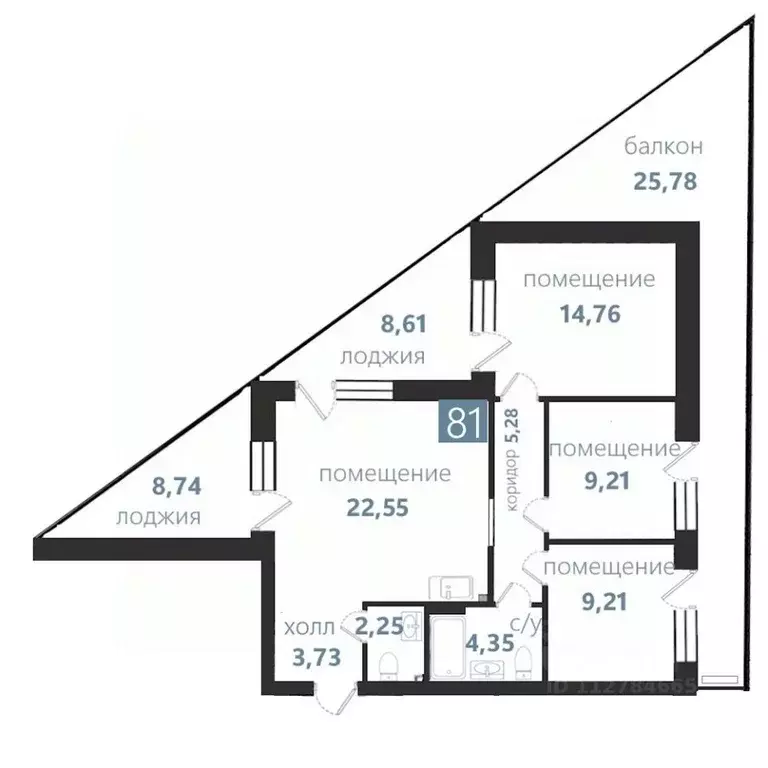 4-к кв. Калининградская область, Балтийск  (114.47 м) - Фото 0