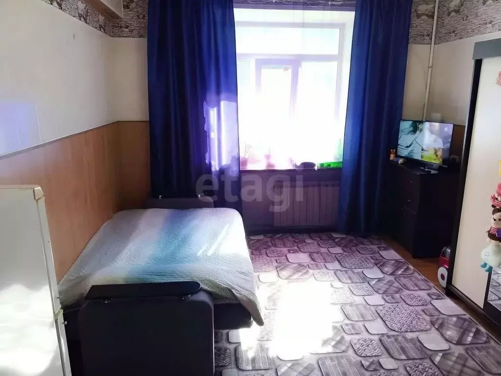 Комната Новосибирская область, Новосибирск ул. Халтурина, 33 (13.8 м) - Фото 1