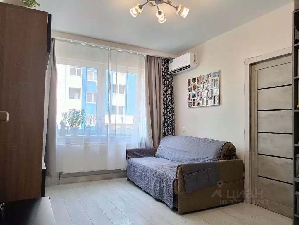 1-к кв. Краснодарский край, Краснодар Новознаменский жилрайон, ул. ... - Фото 1