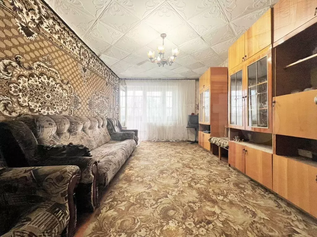 3-к. квартира, 63 м, 4/5 эт. - Фото 0