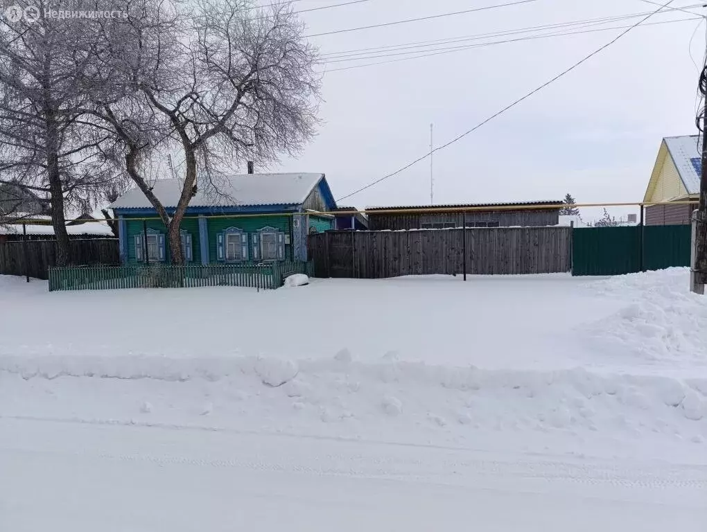 Дом в Тюкалинск, Комсомольская улица (30 м) - Фото 1