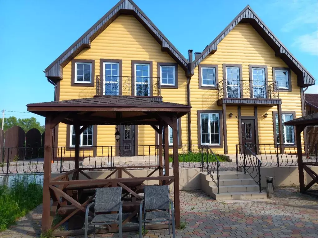 Дом в Калининградская область, Янтарный пгт ул. Заозерная, 88 (98 м) - Фото 1