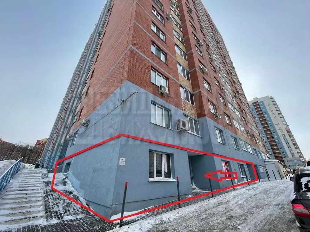 Торговая площадь в Самарская область, Самара Солнечная ул., 36Б (170 ... - Фото 1