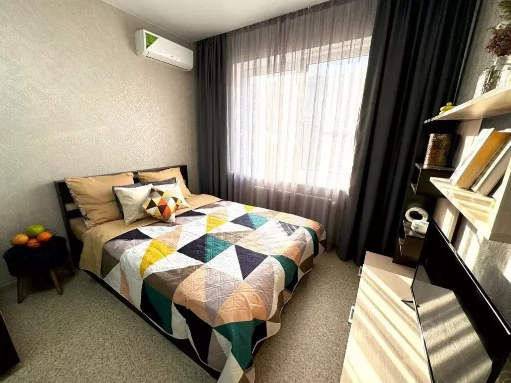 1-к кв. Краснодарский край, Краснодар ул. Красных Партизан, 1/4к12 ... - Фото 1