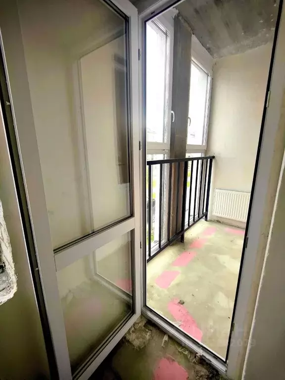 Студия Тюменская область, Тюмень ул. Василия Севергина, 2 (32.8 м) - Фото 2