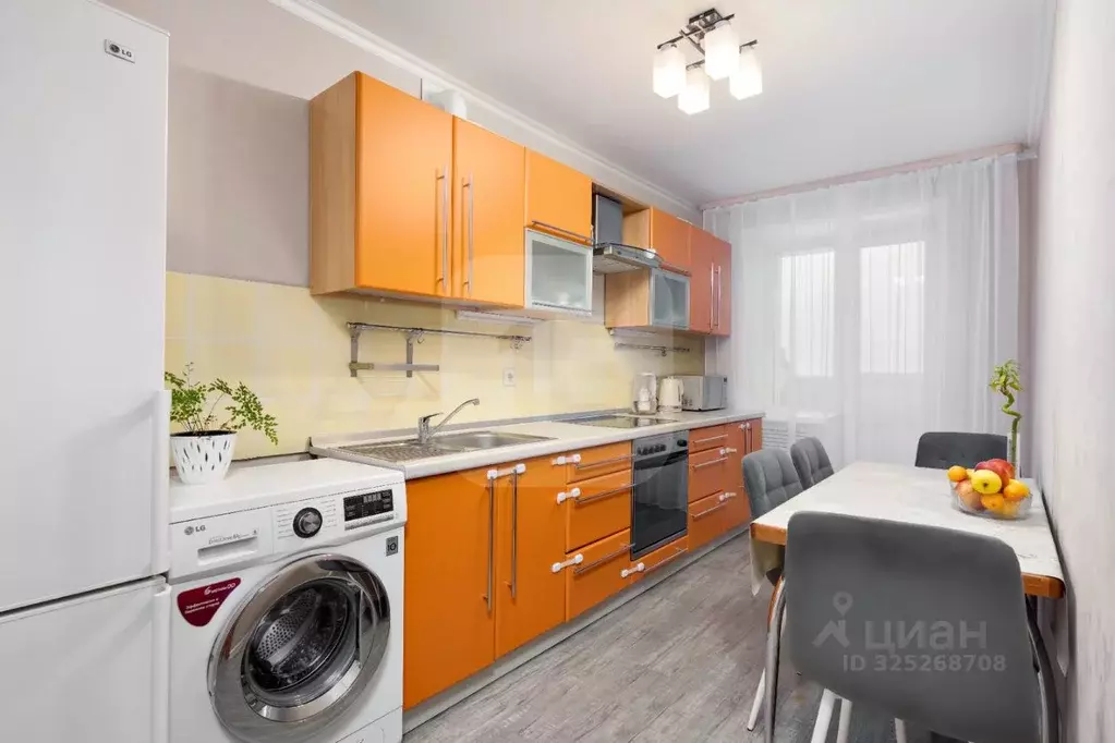 1-к кв. Новосибирская область, Новосибирск ул. Крылова, 64А (36.4 м) - Фото 1