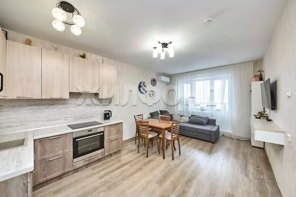 3-к кв. Томская область, Томск ул. Береговая, 21 (59.0 м) - Фото 1