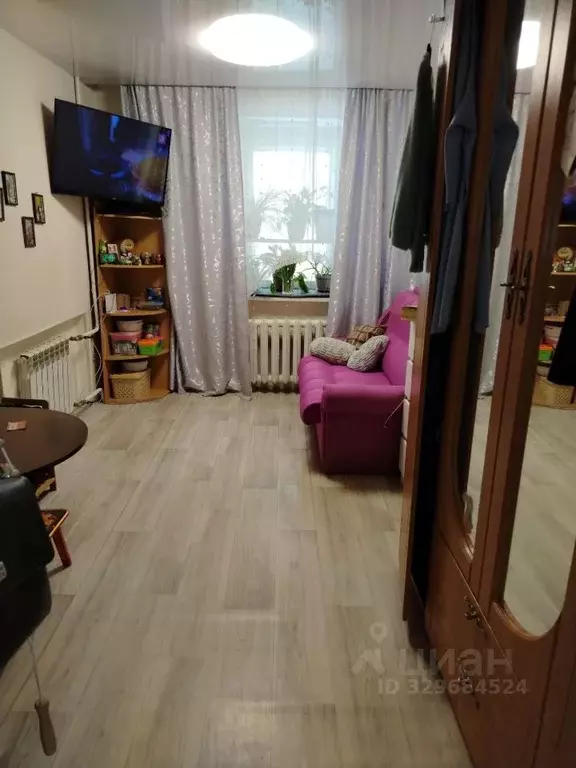 Комната Саха (Якутия), Якутск ул. Кирова, 34 (11.0 м) - Фото 1