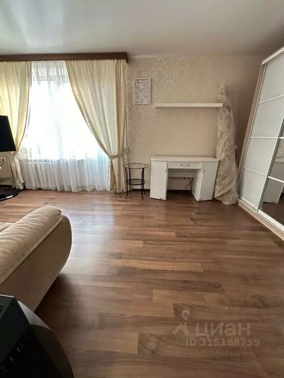 Квартира, 1 комната, 32.1 м - Фото 1