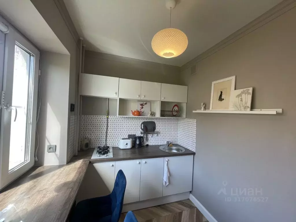 2-к кв. Москва Кутузовский проезд, 4К3 (40.5 м) - Фото 1