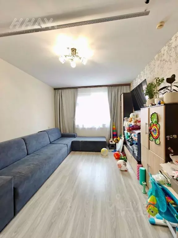 1-к кв. Нижегородская область, Нижний Новгород ул. Спутника, 40 (44.6 ... - Фото 1