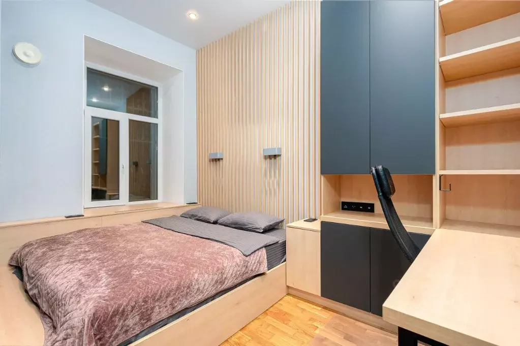 2-к кв. Санкт-Петербург Зверинская ул., 42 (65.0 м) - Фото 2