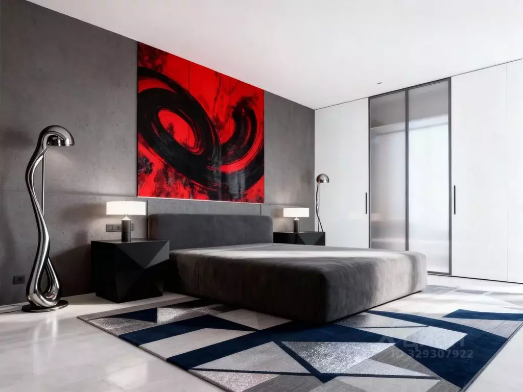 3-к кв. Москва Мосфильмовская ул., 88к2с5 (89.0 м) - Фото 0