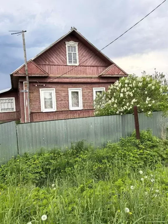 Дом в Вологодская область, Череповецкий район, пос. Кривец ул. Заря ... - Фото 1