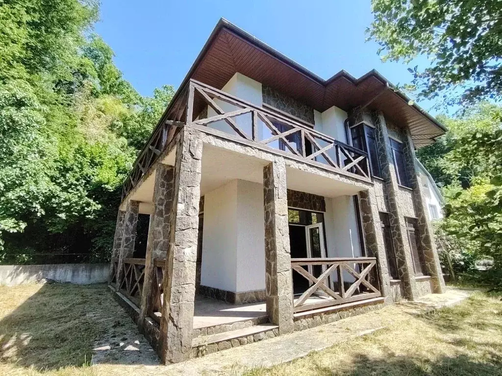 Дом в Краснодарский край, Сочи городской округ, с. Краевско-Армянское ... - Фото 1