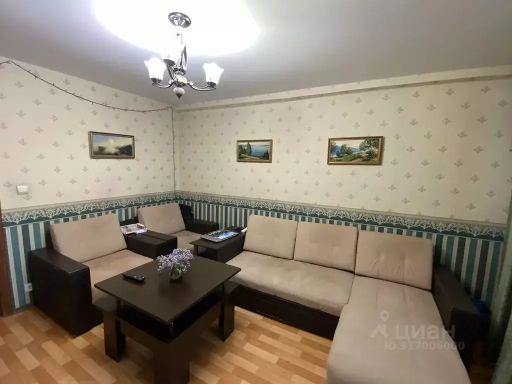 3-к кв. Самарская область, Самара Партизанская ул., 163 (60.0 м) - Фото 1