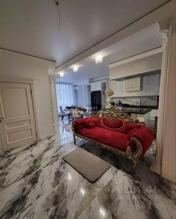 4-к кв. Краснодарский край, Краснодар Фестивальный мкр, ул. Сергея ... - Фото 1