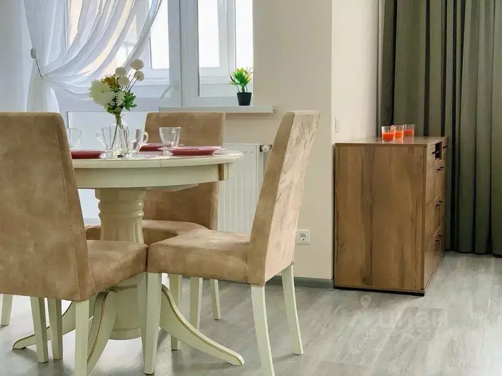 1-к кв. Ростовская область, Ростов-на-Дону Зеркальный пер., 7 (39.0 м) - Фото 1