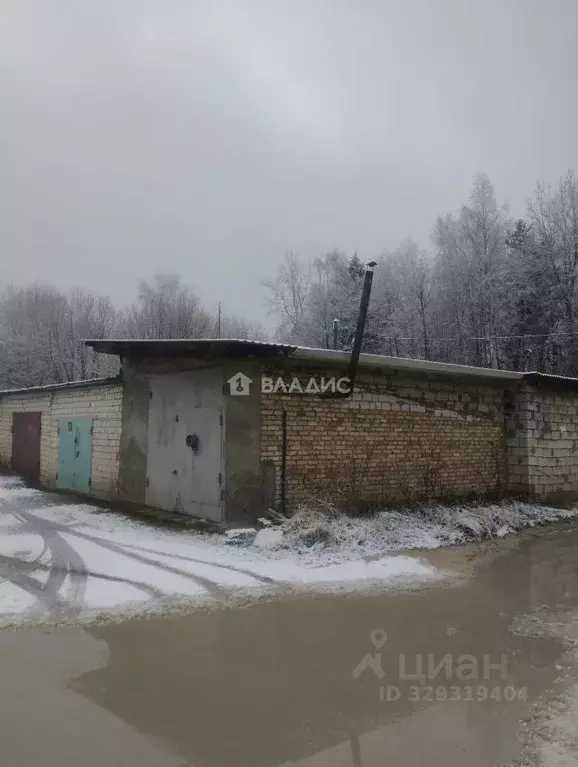 Гараж в Владимирская область, Ковровский муниципальный округ, пос. ... - Фото 2