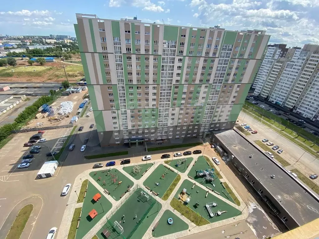 2-к. квартира, 74,9 м, 9/17 эт. - Фото 0