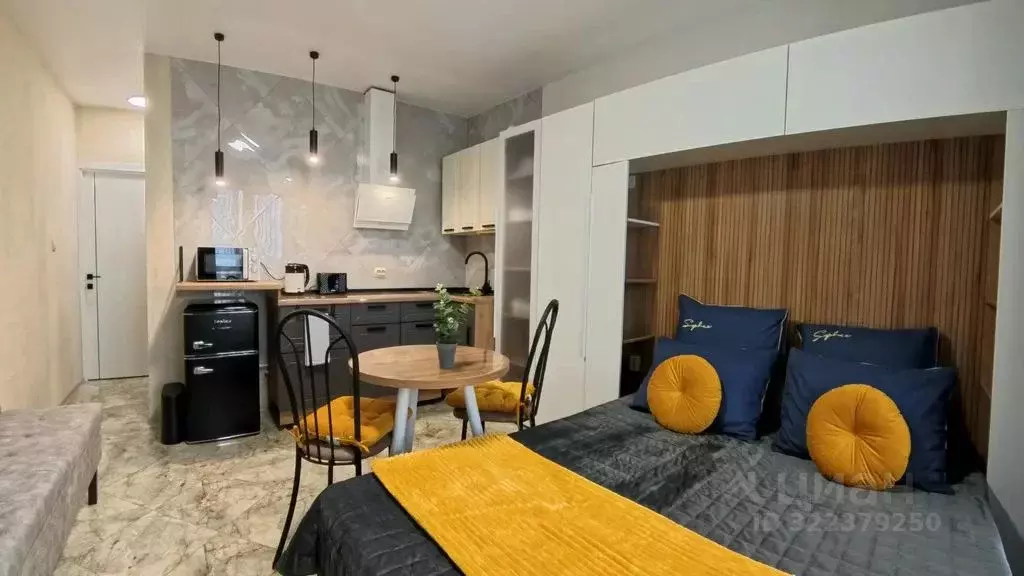 Студия Пермский край, Пермь ул. Космонавта Леонова, 41к2 (24.0 м) - Фото 1