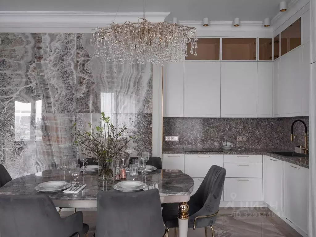 3-к кв. Москва Ленинградский просп., 29к3 (96.6 м) - Фото 2