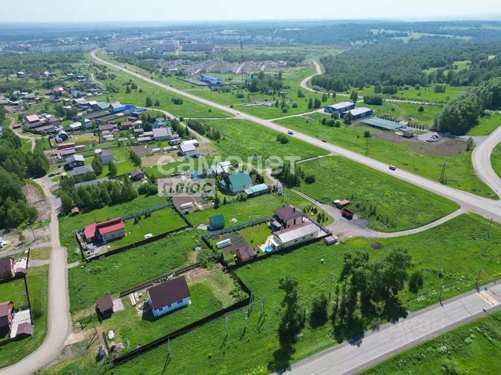Участок в Кемеровская область, Кемеровский район, с. Андреевка  (14.96 ... - Фото 1
