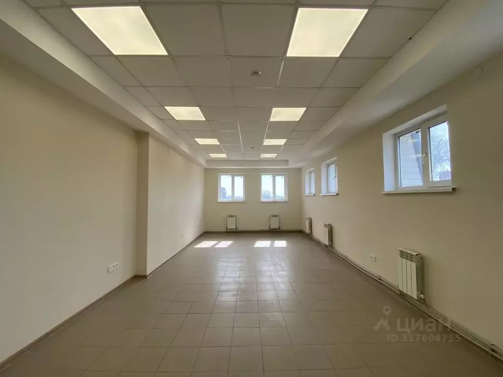 Офис в Нижегородская область, Нижний Новгород ул. Родионова, 102 (40 ... - Фото 1