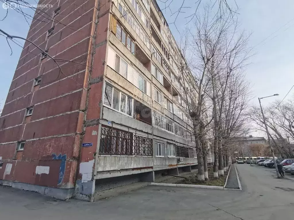1-комнатная квартира: Тюмень, улица Щорса, 1А (14.5 м) - Фото 0