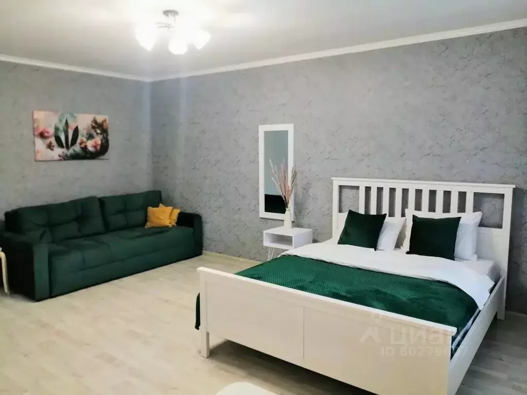 1-к кв. Татарстан, Казань ул. Девятаева, 9 (32.0 м) - Фото 1