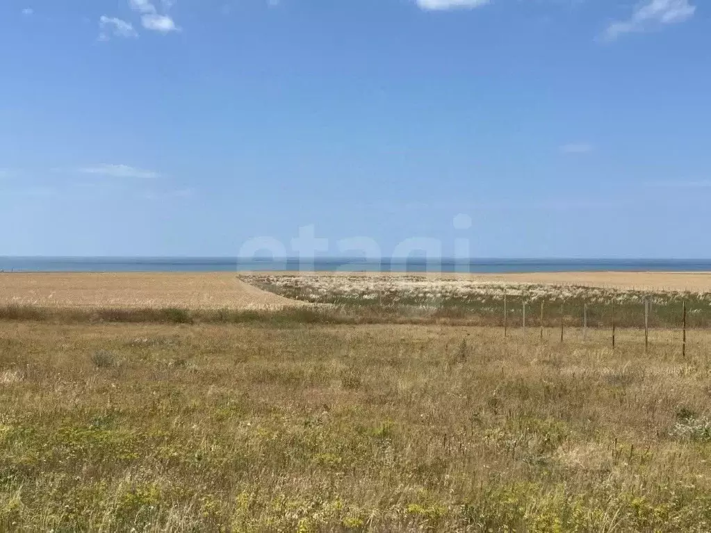 Участок в Крым, Ленинский район, с. Калиновка ул. Абденановой (6.0 ... - Фото 1