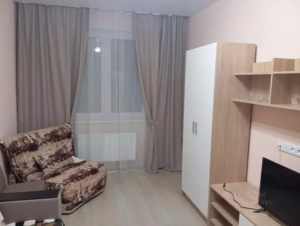 1-к кв. Краснодарский край, Краснодар ул. Имени Снесарева, 17/1к1 ... - Фото 1