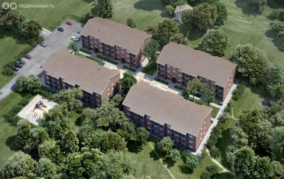 1-комнатная квартира: село Софьино, Новая улица, 6 (31 м) - Фото 2