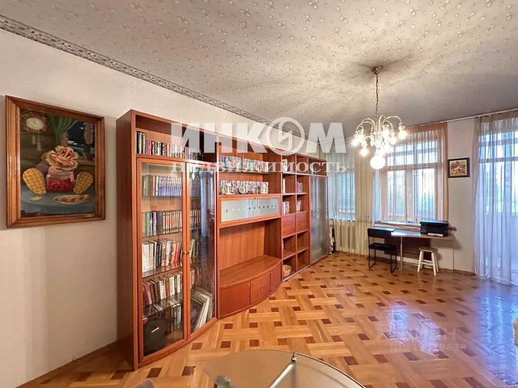 3-к кв. Москва Барклая ул., 17 (108.0 м) - Фото 0
