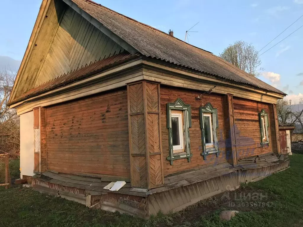 Дом в Нижегородская область, Чкаловск городской округ, д. Берьково 1 ... - Фото 1