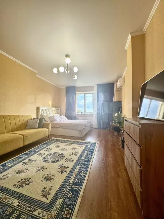 1-к. квартира, 50 м, 14/17 эт. - Фото 1