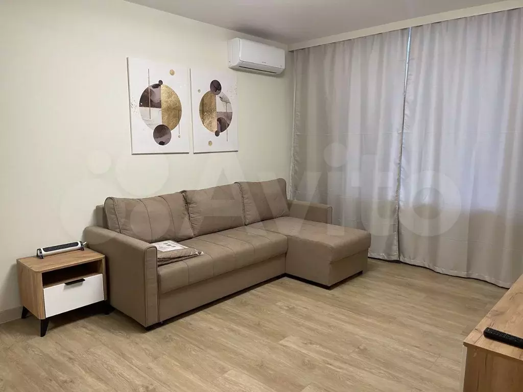 2-к. квартира, 45 м, 2/9 эт. - Фото 1