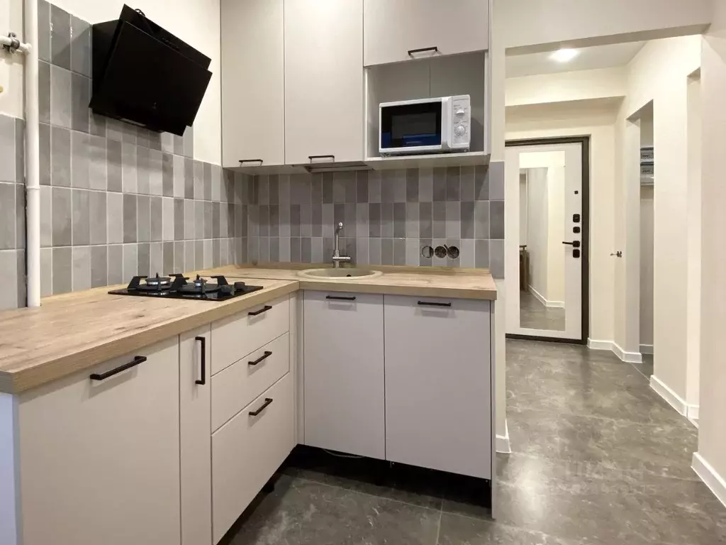 1-к кв. Москва Волгоградский просп., 1С1 (28.0 м) - Фото 1