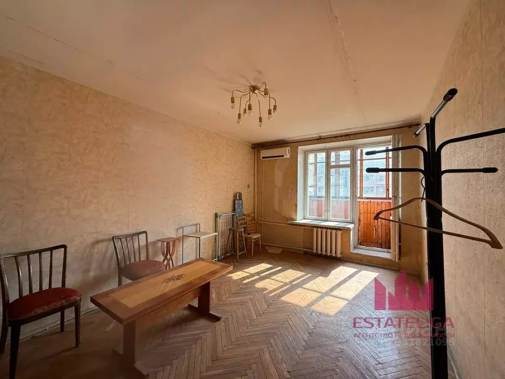 2-к кв. Москва наб. Тараса Шевченко, 3К2 (50.4 м) - Фото 1