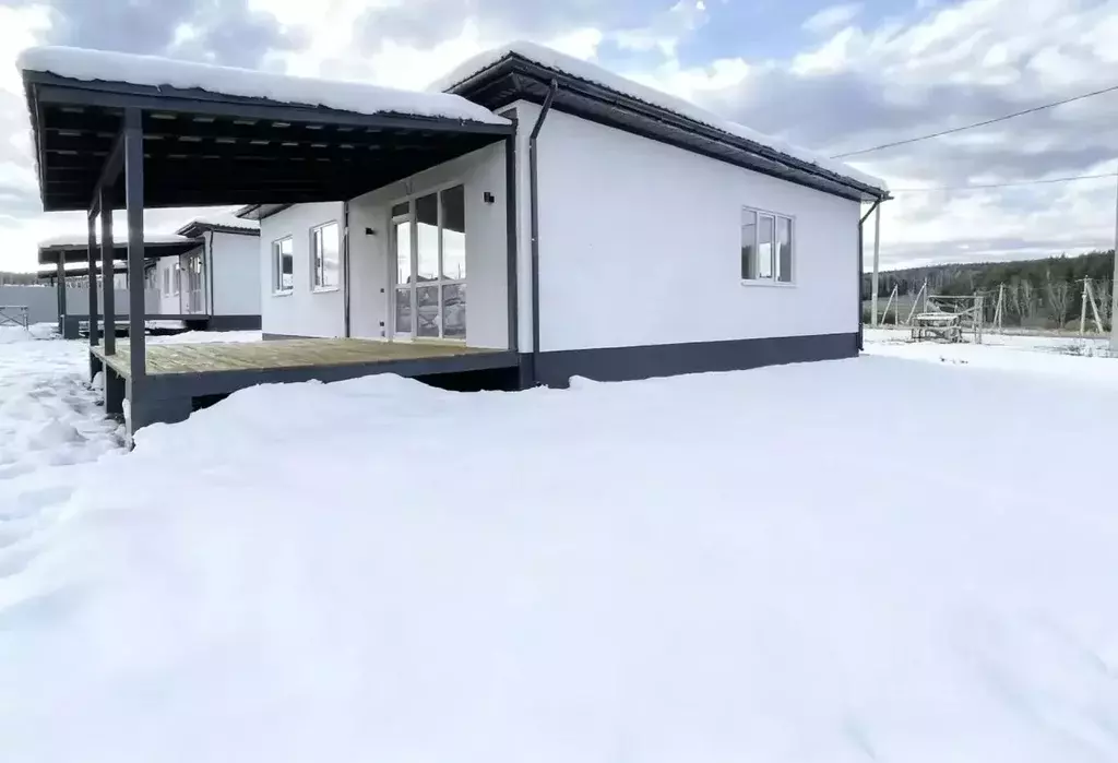 Дом в Свердловская область, Сысертский муниципальный округ, Кадниково ... - Фото 2