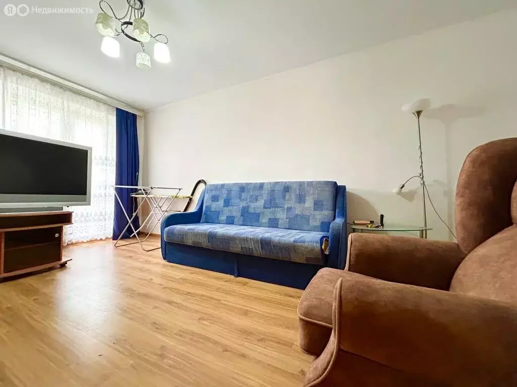 1-комнатная квартира: Богородицк, улица Победы, 34 (35 м) - Фото 1